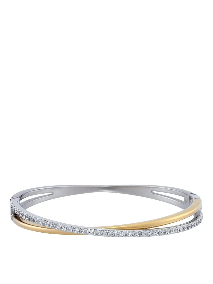 Браслет Swarovski Hyperbola из смешанных металлов