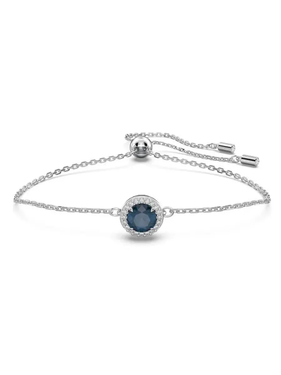 Браслет Swarovski с родиевым покрытием Constella