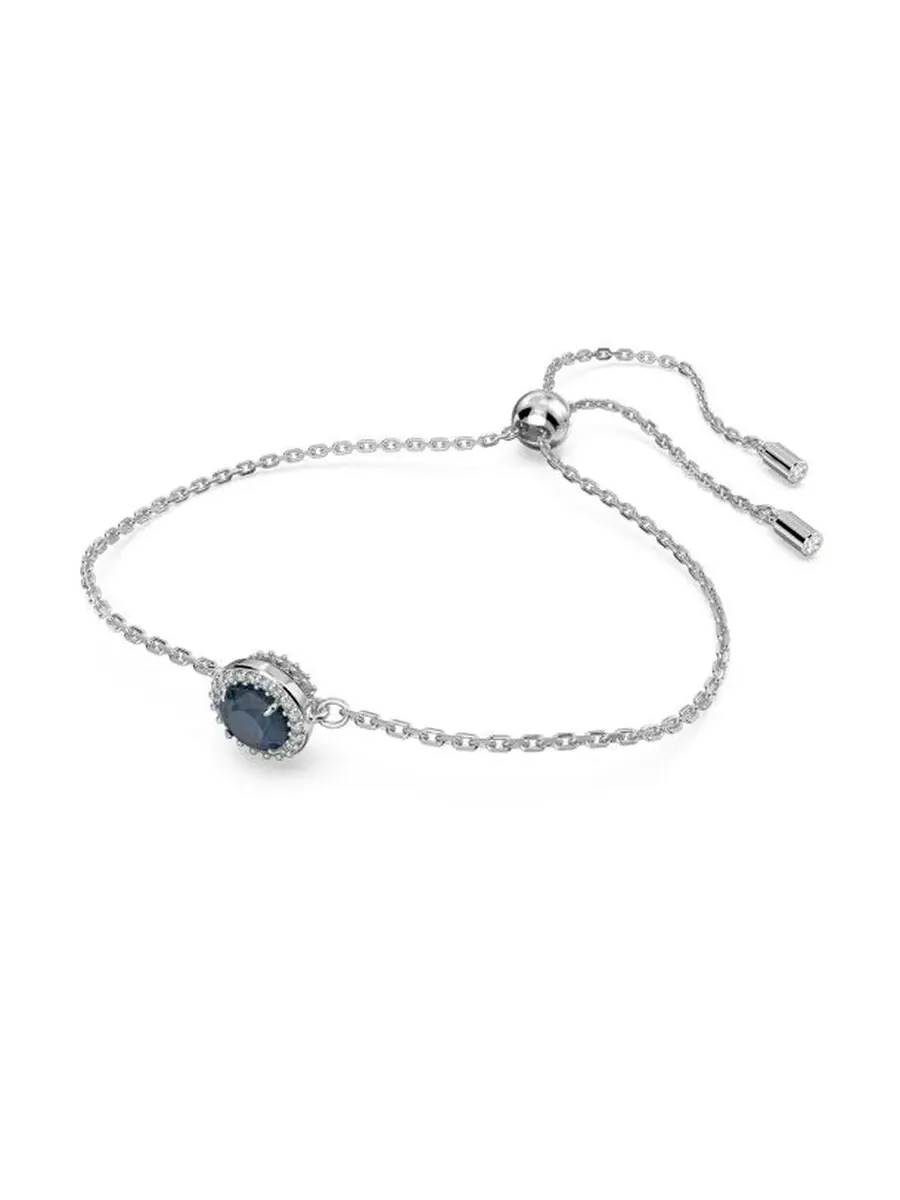 Браслет Swarovski с родиевым покрытием Constella — изображение 2 из 3, оттенок синий