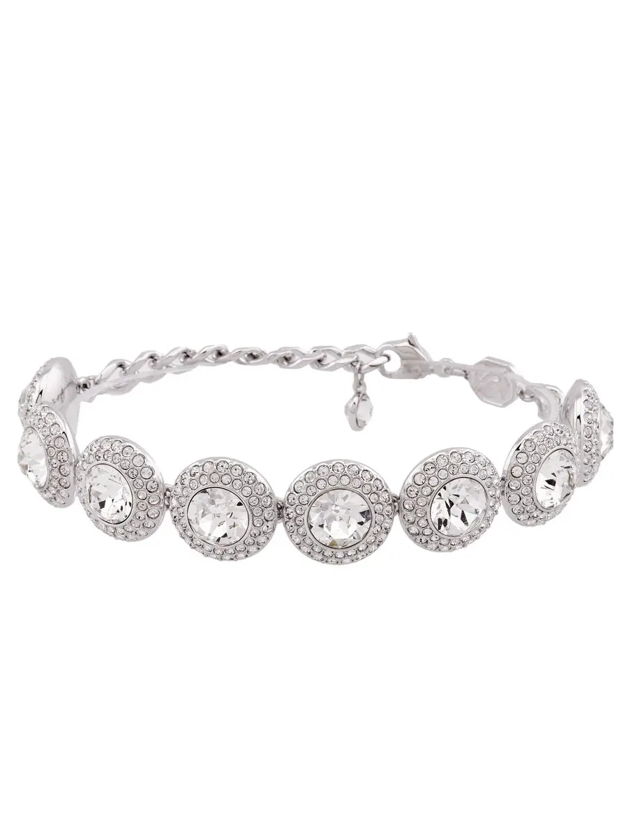 Браслет Swarovski Una Angelic с родиевым покрытием