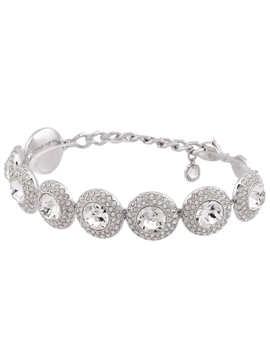 Браслет Swarovski Una Angelic с родиевым покрытием — изображение 2 из 4, оттенок белый
