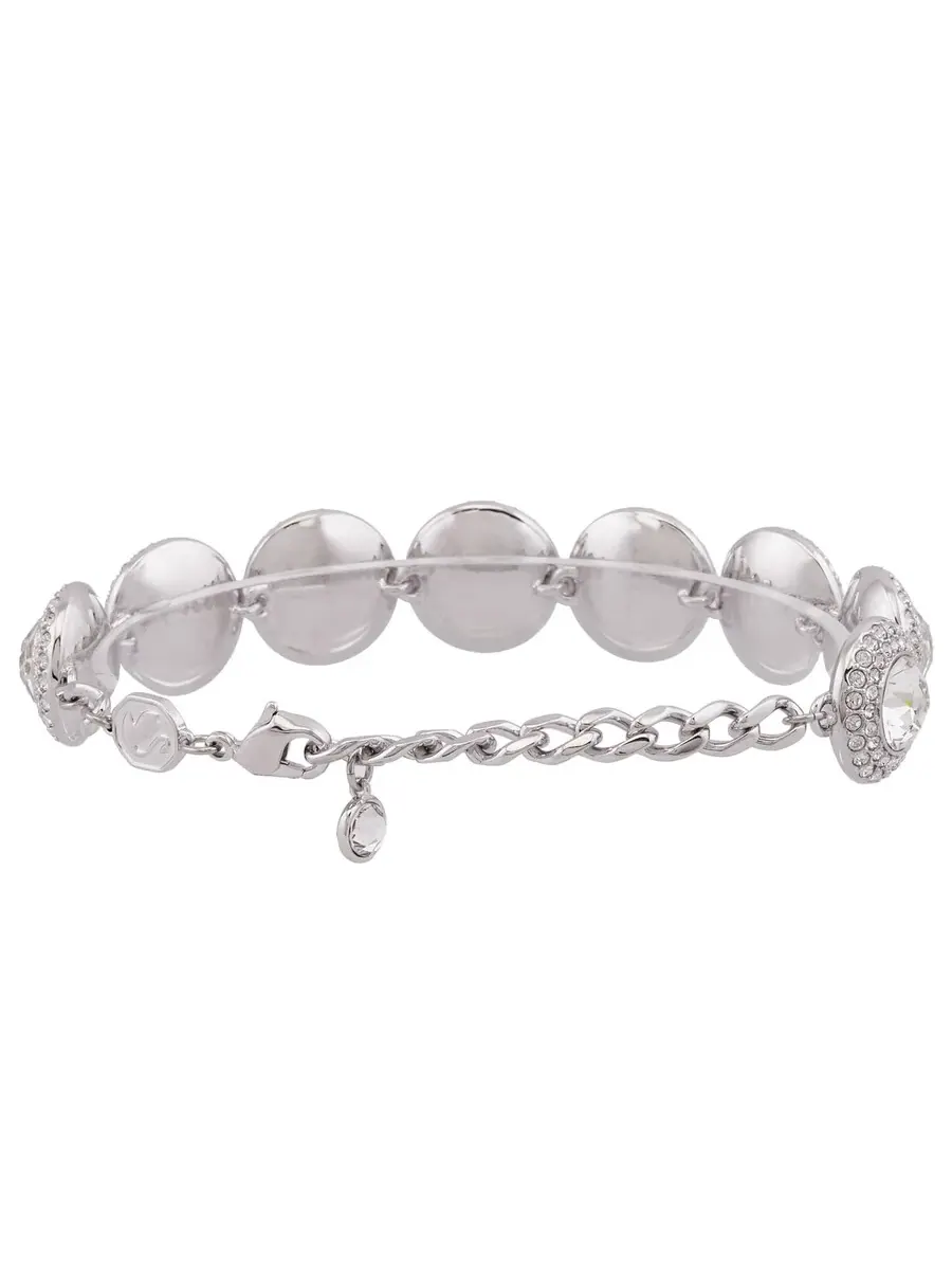Браслет Swarovski Una Angelic с родиевым покрытием — изображение 3 из 4, оттенок белый