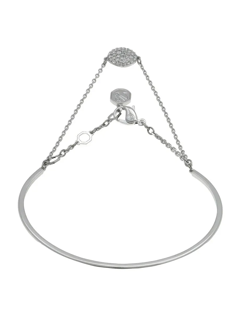 Браслет Swarovski Sublima из белого кристалла