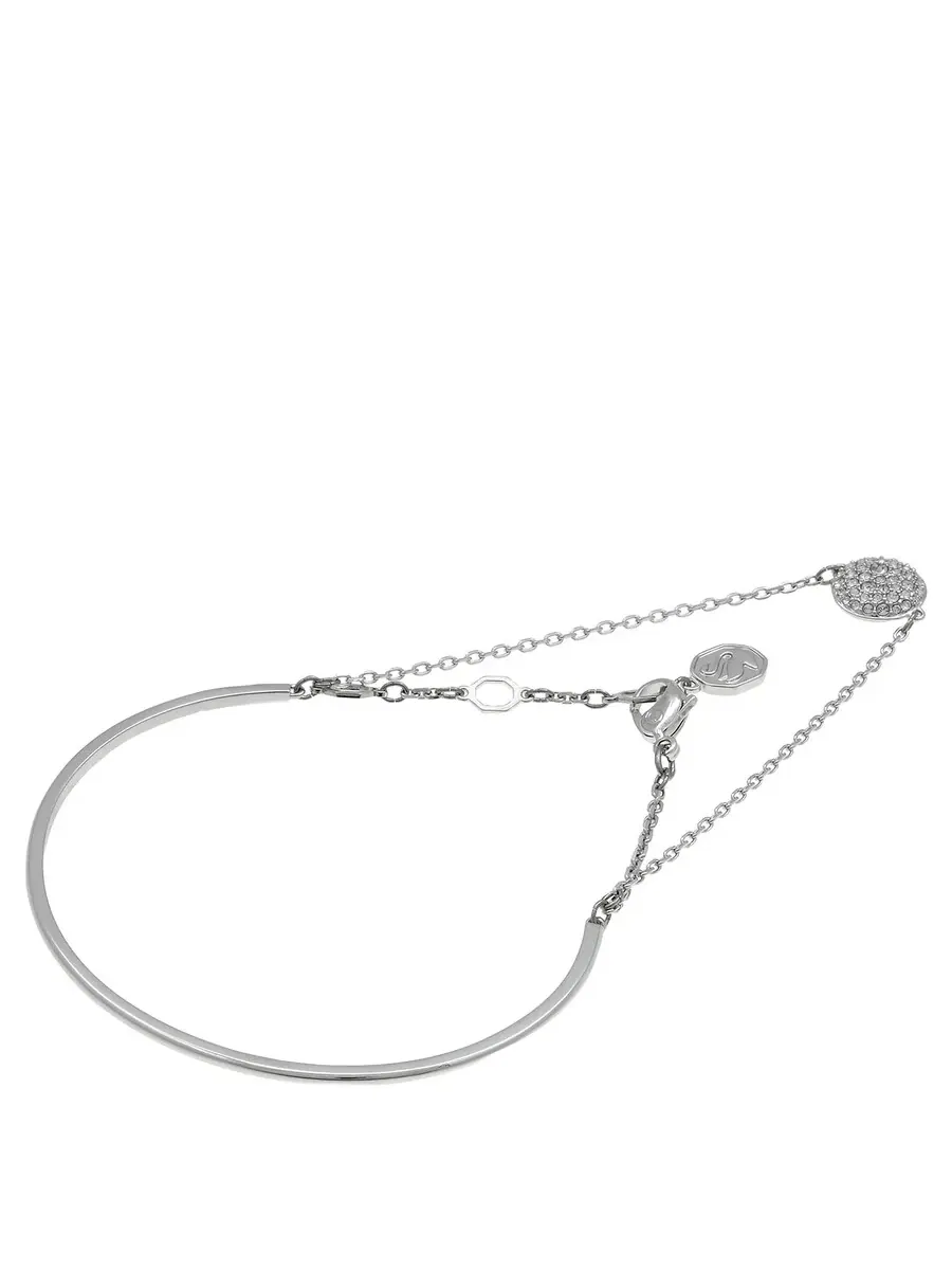 Браслет Swarovski Sublima из белого кристалла — изображение 3 из 4, оттенок белый
