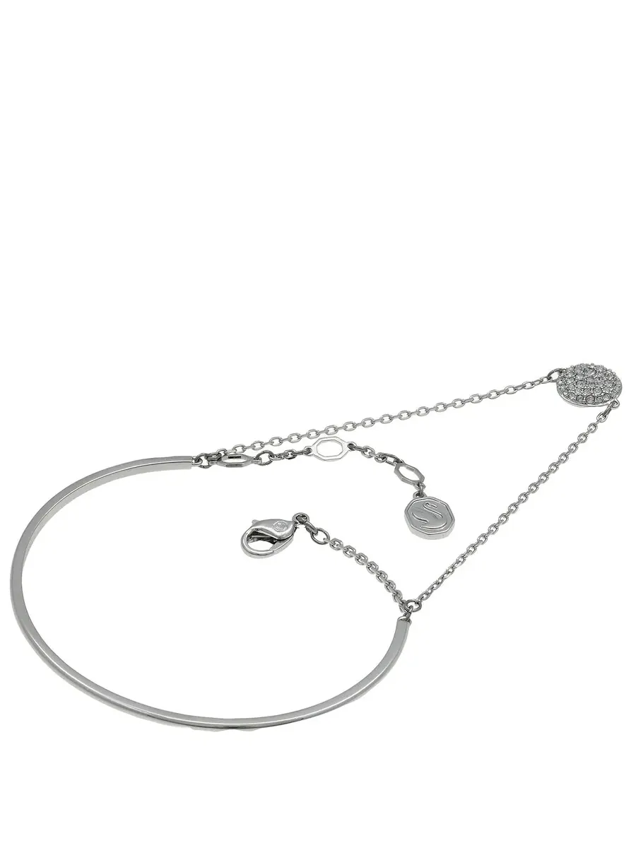 Браслет Swarovski Sublima из белого кристалла — изображение 4 из 4, оттенок белый