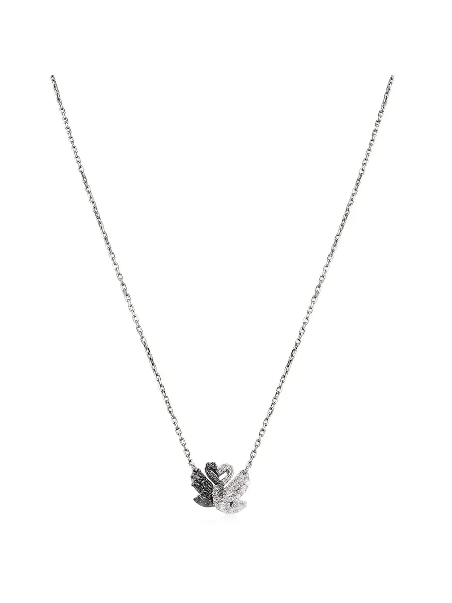 Подвеска-ожерелье с лебедем Swarovski