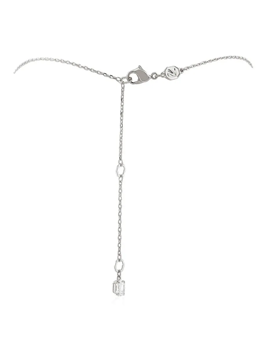 Подвеска-ожерелье с лебедем Swarovski — изображение 4 из 4, оттенок черный/белый