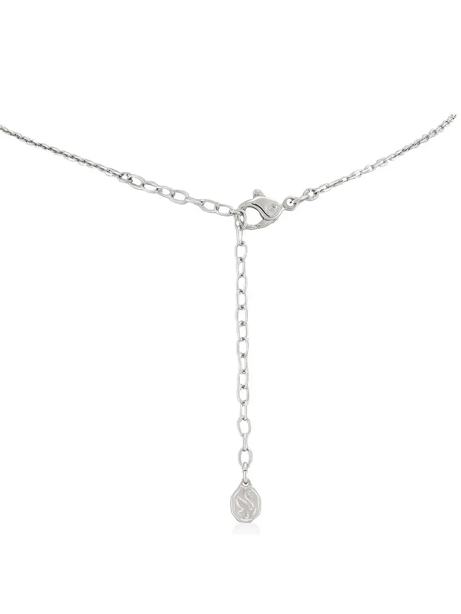 Кулон-ожерелье Swarovski Symbolica в виде подковы — изображение 5 из 5, оттенок белый