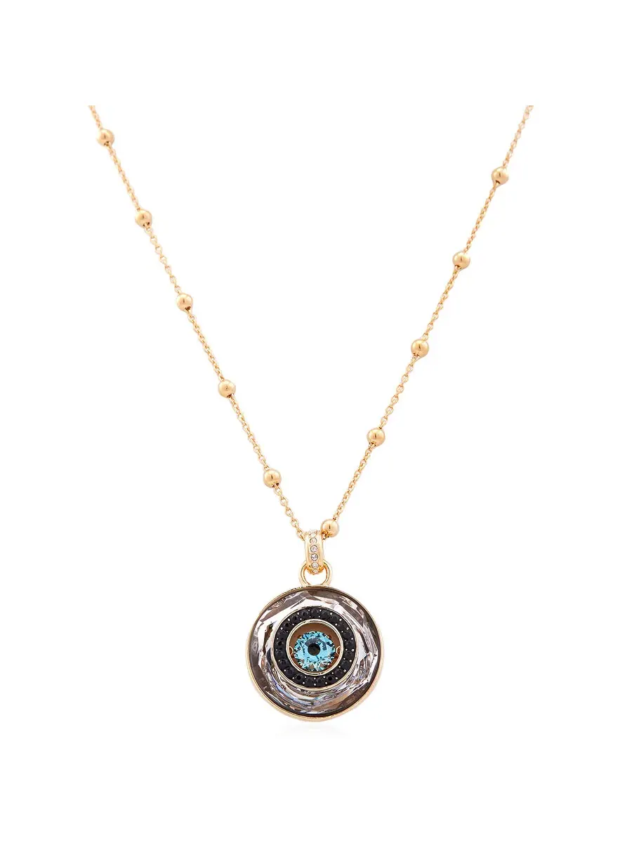 Подвеска Swarovski Symbolica 20 мм Золотая Блестящая Многоцветная