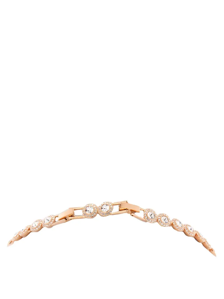 Набор Swarovski Una с ангельским дизайном, с позолотой — изображение 4 из 5, оттенок белый