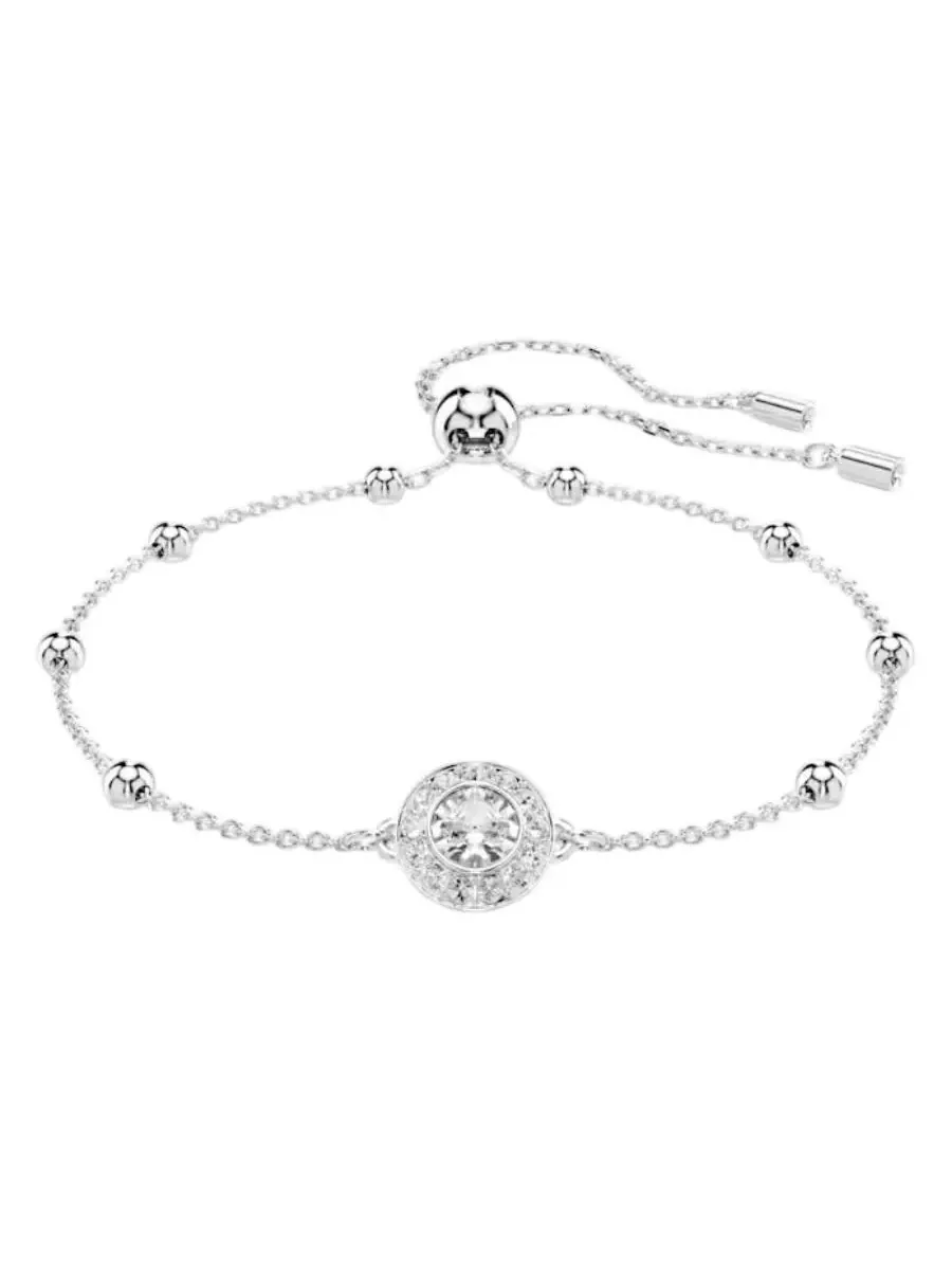 Браслет Swarovski Una Angelic с родиевым покрытием