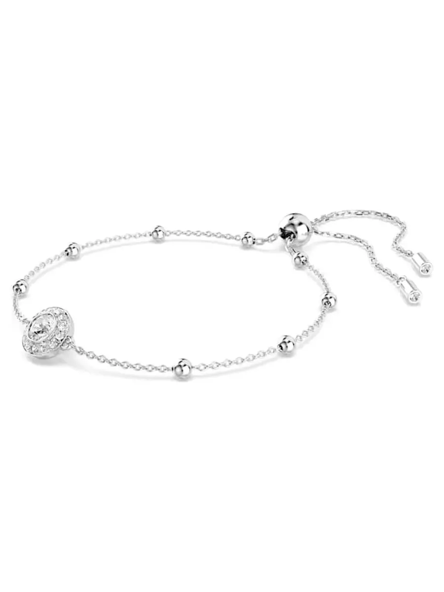 Браслет Swarovski Una Angelic с родиевым покрытием — изображение 2 из 4, оттенок белый