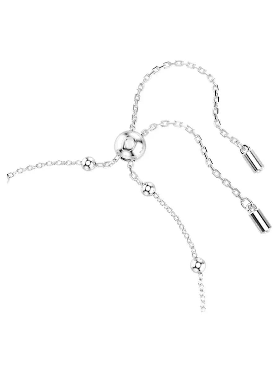 Браслет Swarovski Una Angelic с родиевым покрытием — изображение 3 из 4, оттенок белый