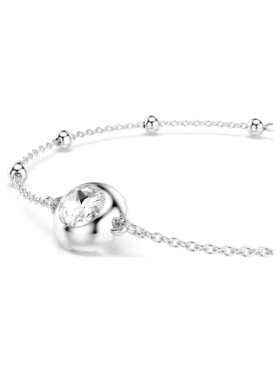 Браслет Swarovski Una Angelic с родиевым покрытием — изображение 4 из 4, оттенок белый