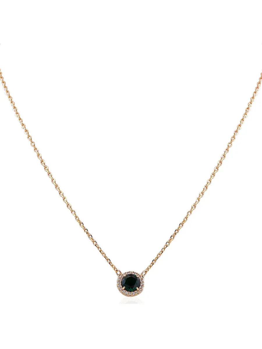 Подвеска Swarovski Una с круглым огранкой Angelic