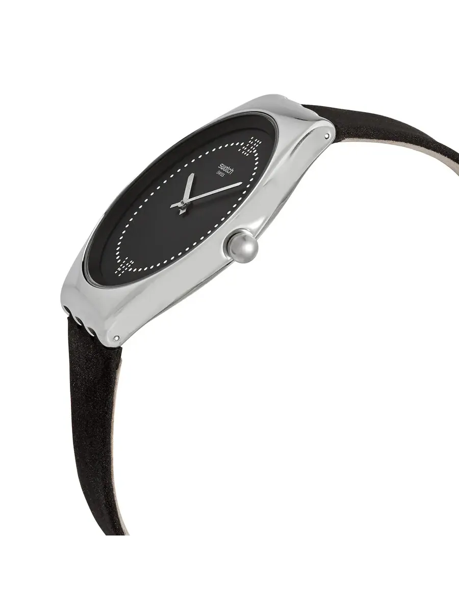 Женские часы Swatch Skinalliage SYXS109 — изображение 2 из 3, оттенок серебряный