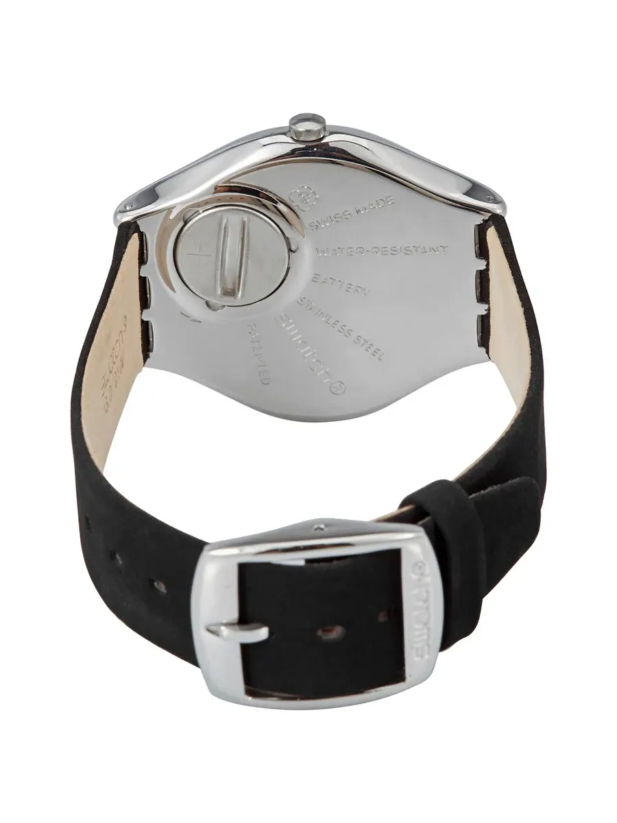 Женские часы Swatch Skinalliage SYXS109 — изображение 3 из 3, оттенок серебряный