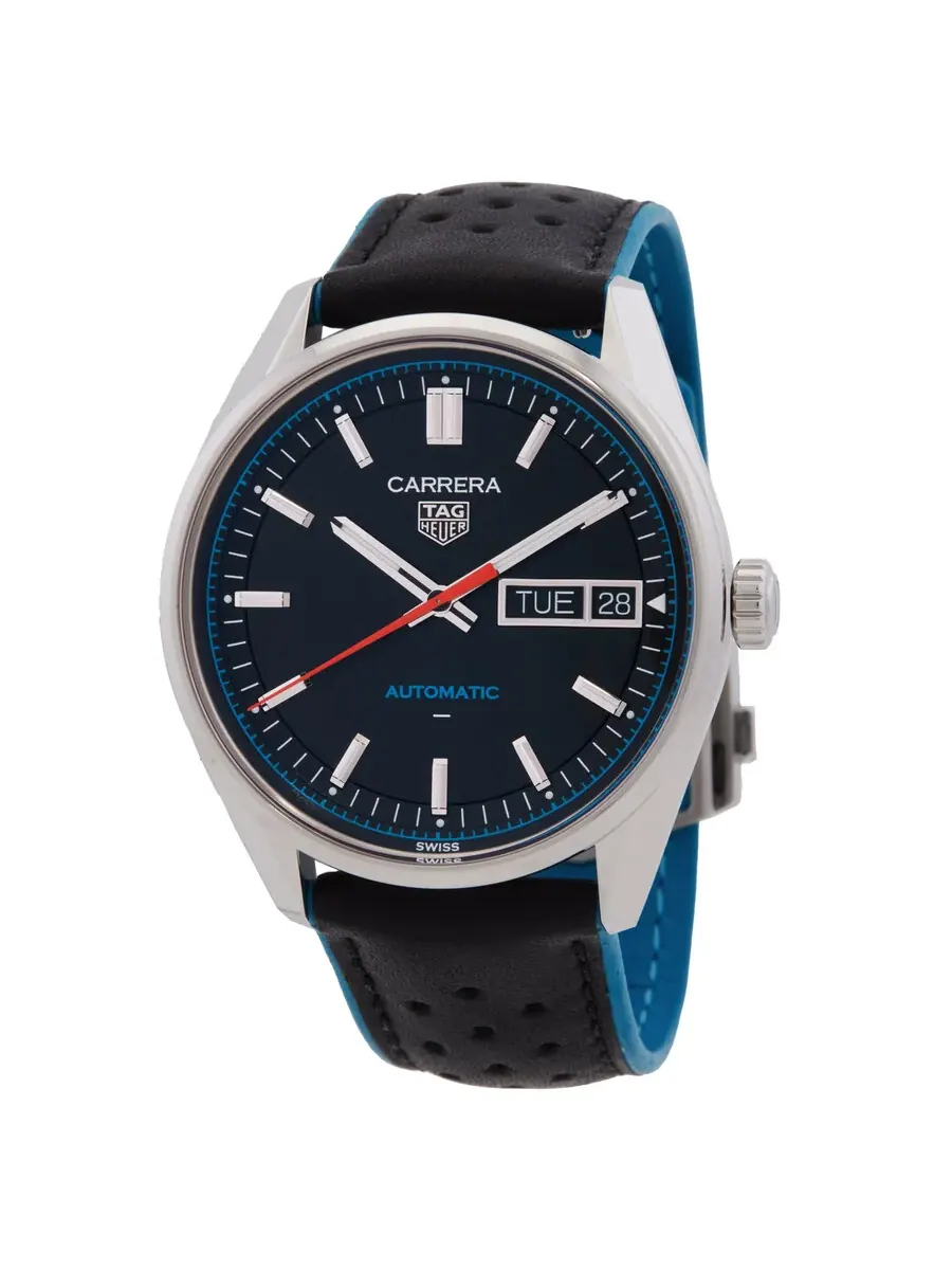 Часы Tag Heuer Carrera с автоматическим механизмом и черным циферблатом WDA2110.FC6614