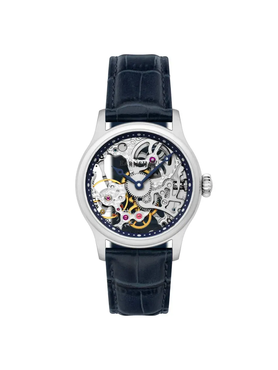 Мужские часы Thomas Earnshaw Bauer с серебристым циферблатом ES-8049-06