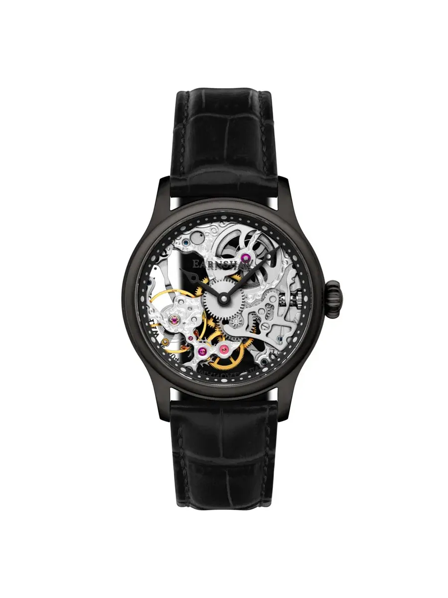 Мужские часы Thomas Earnshaw Bauer с прозрачным циферблатом ES-8049-04