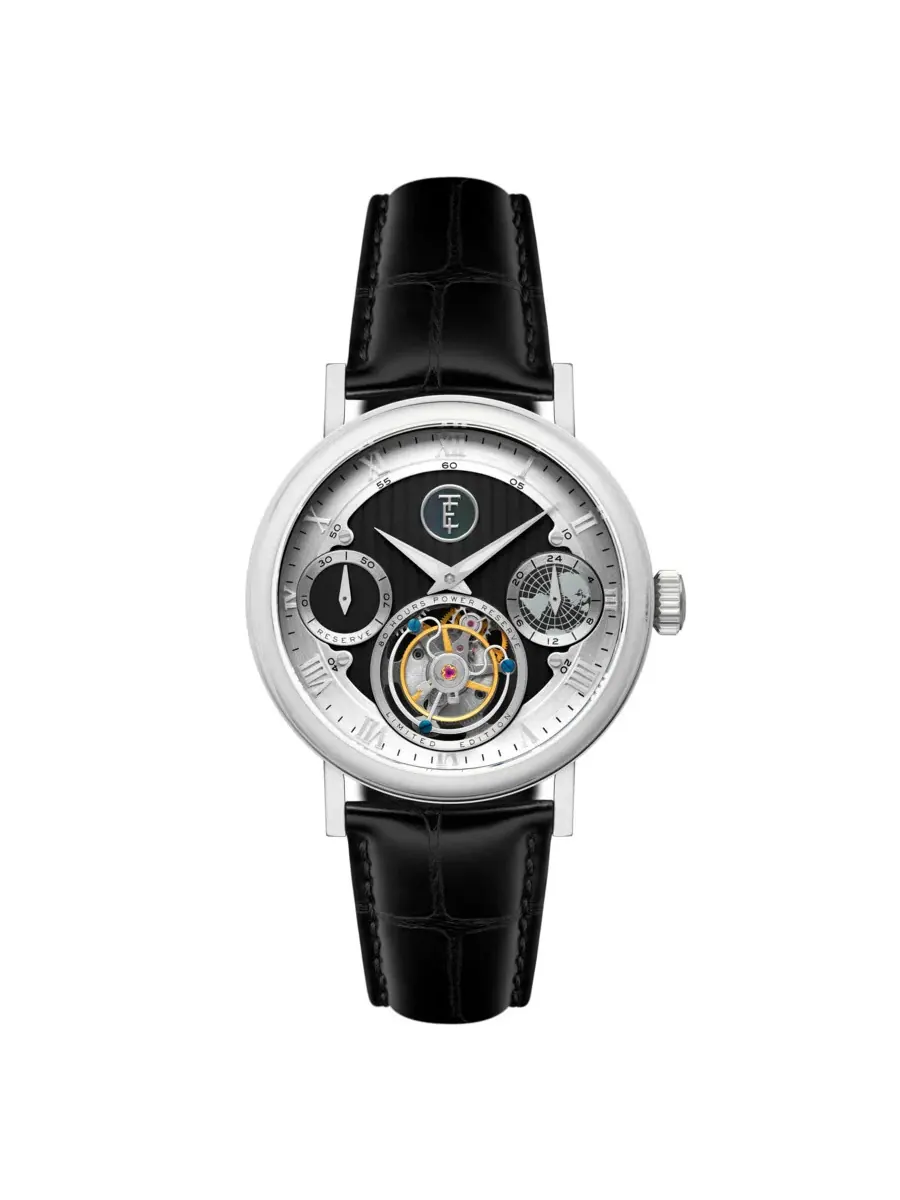 Мужские часы Thomas Earnshaw Celestial Halley с серебристым циферблатом ES-8262-0H