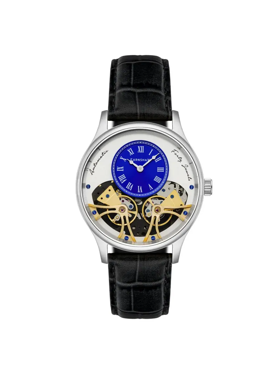 Мужские часы Thomas Earnshaw Faraday с белым циферблатом ES-8179-02