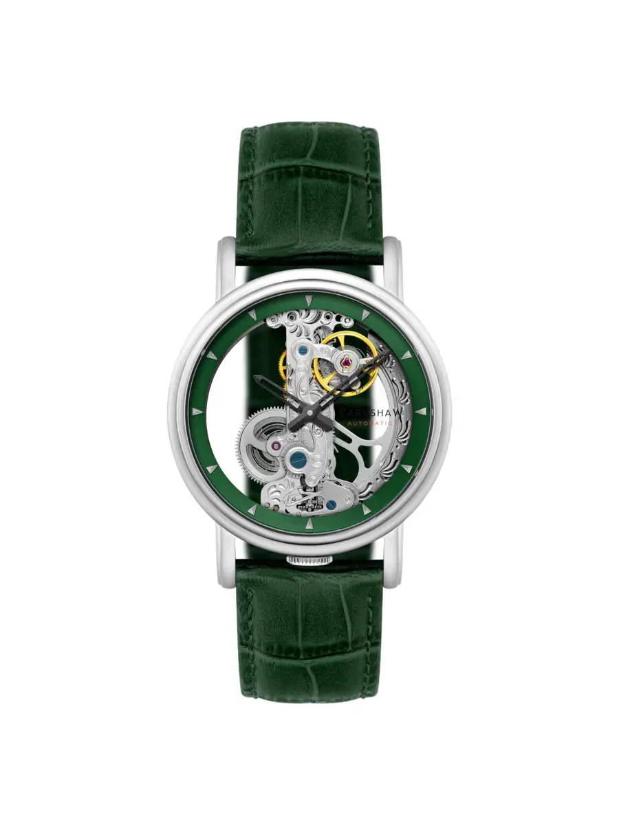 Мужские часы Thomas Earnshaw Fowler Bridge Green Dial ES-8225-05