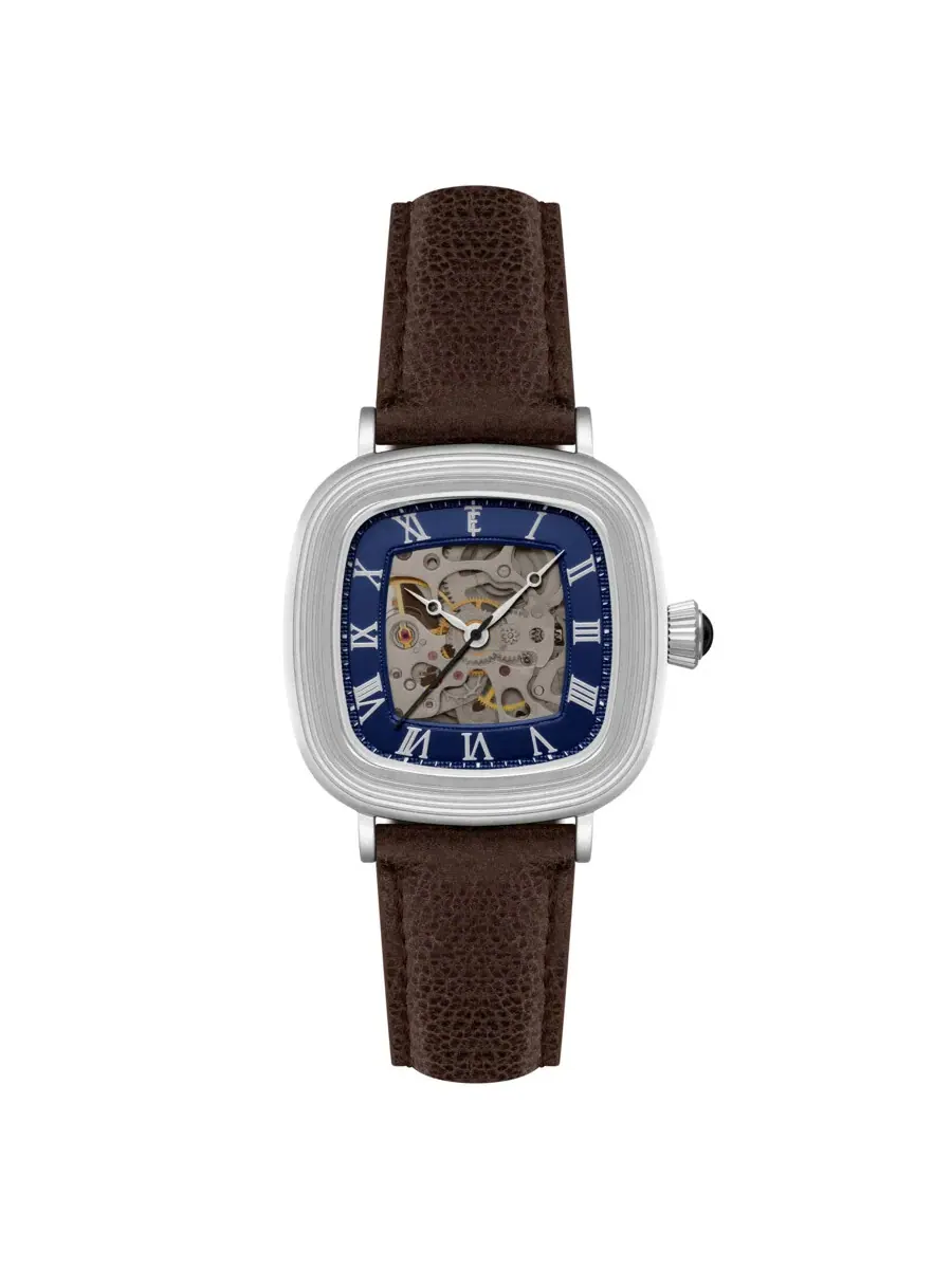 Мужские часы Thomas Earnshaw Heritage с синим циферблатом ES-8311-03