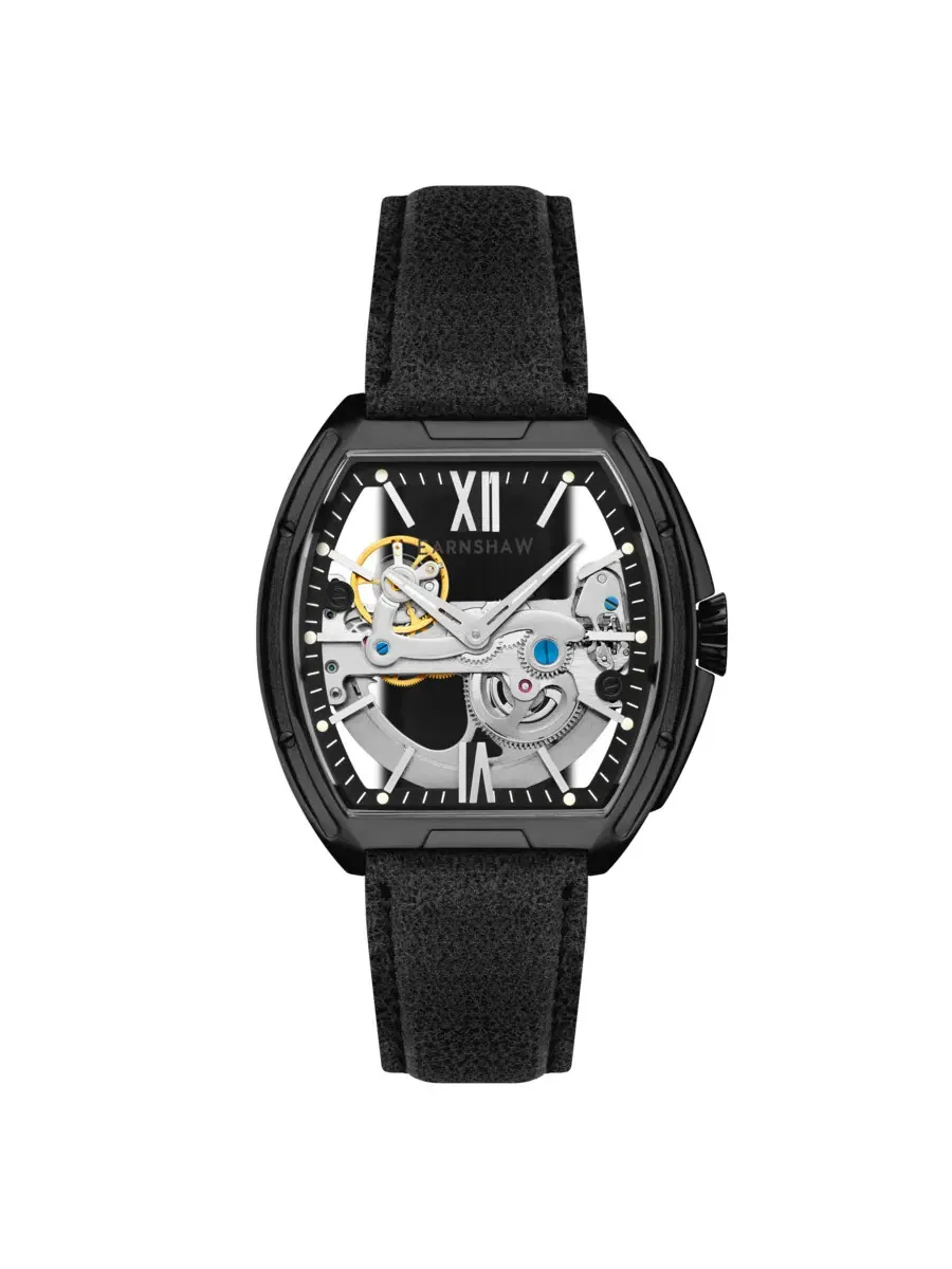 Мужские часы Thomas Earnshaw Knightsbridge с черным циферблатом ES-8316-05