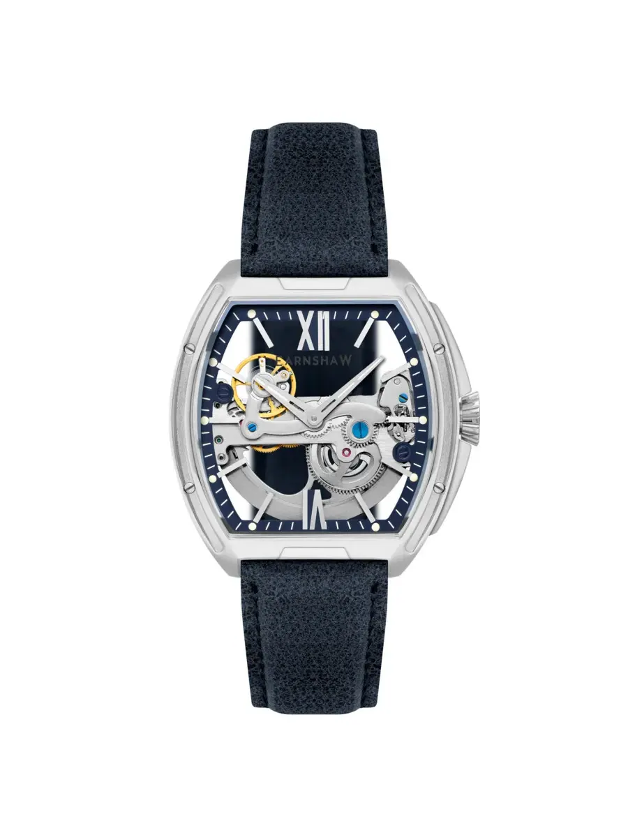 Мужские часы Thomas Earnshaw Knightsbridge с синим циферблатом ES-8316-01