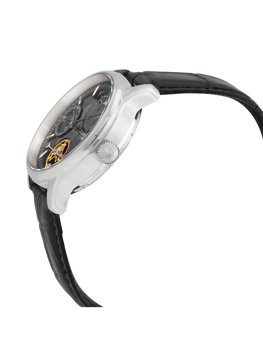 Мужские часы Thomas Earnshaw LONGITUDE SHADOW AUTOMATIC с черным циферблатом ES-8063-04 — изображение 2 из 3