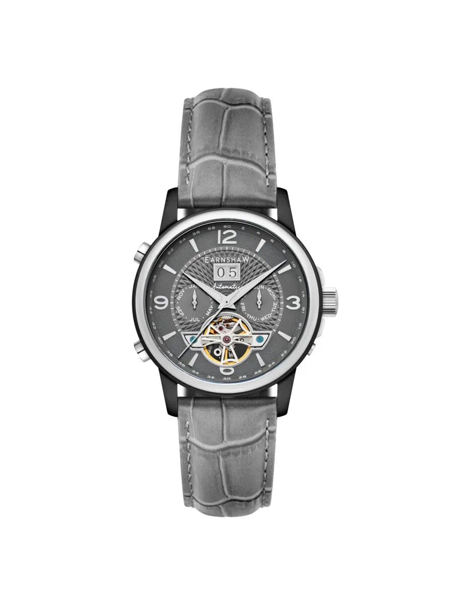 Мужские часы Thomas Earnshaw Marylebone с серым циферблатом ES-8177-05