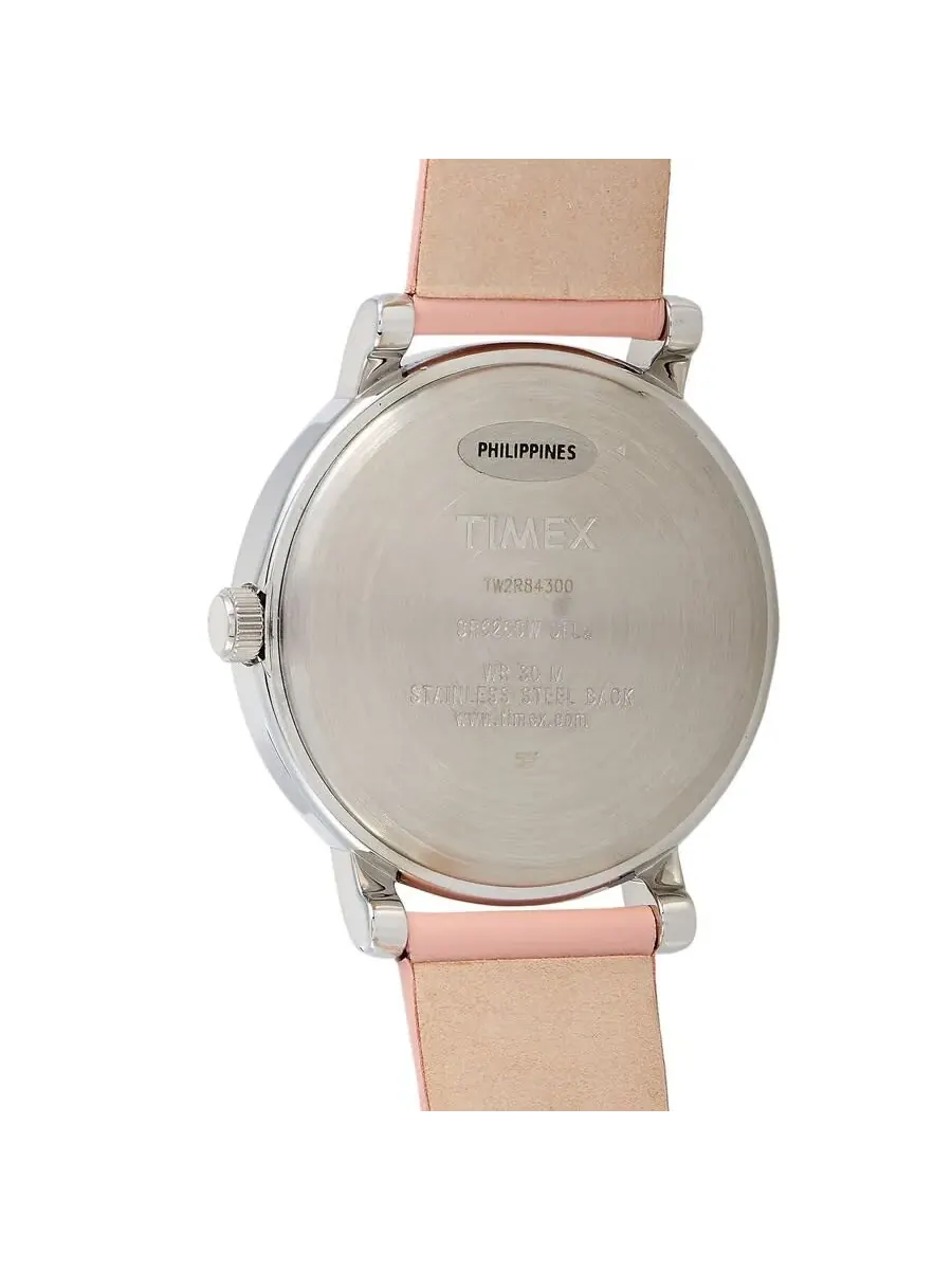Женские часы Timex Crystal Bloom Quartz TW2R84300 — изображение 2 из 3, оттенок серебряный