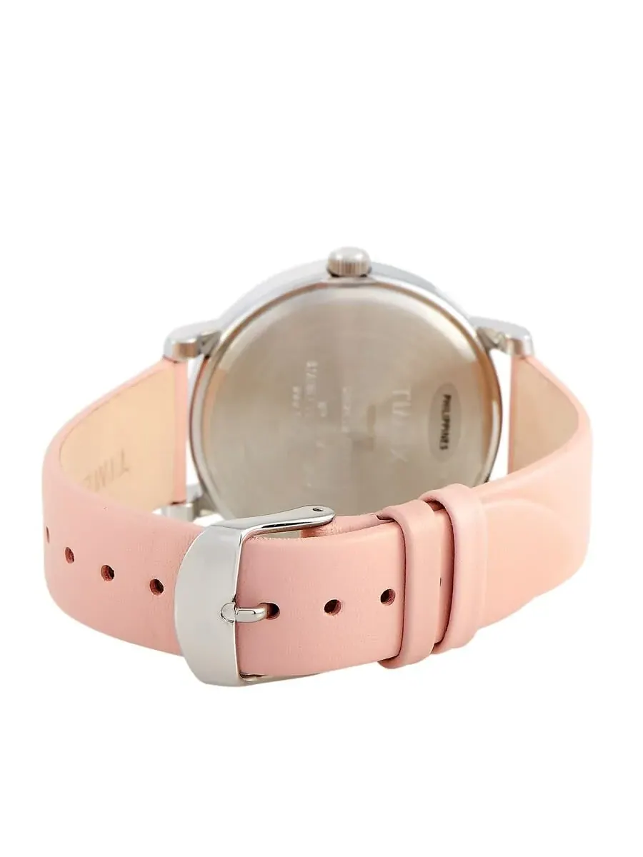 Женские часы Timex Crystal Bloom Quartz TW2R84300 — изображение 3 из 3, оттенок серебряный