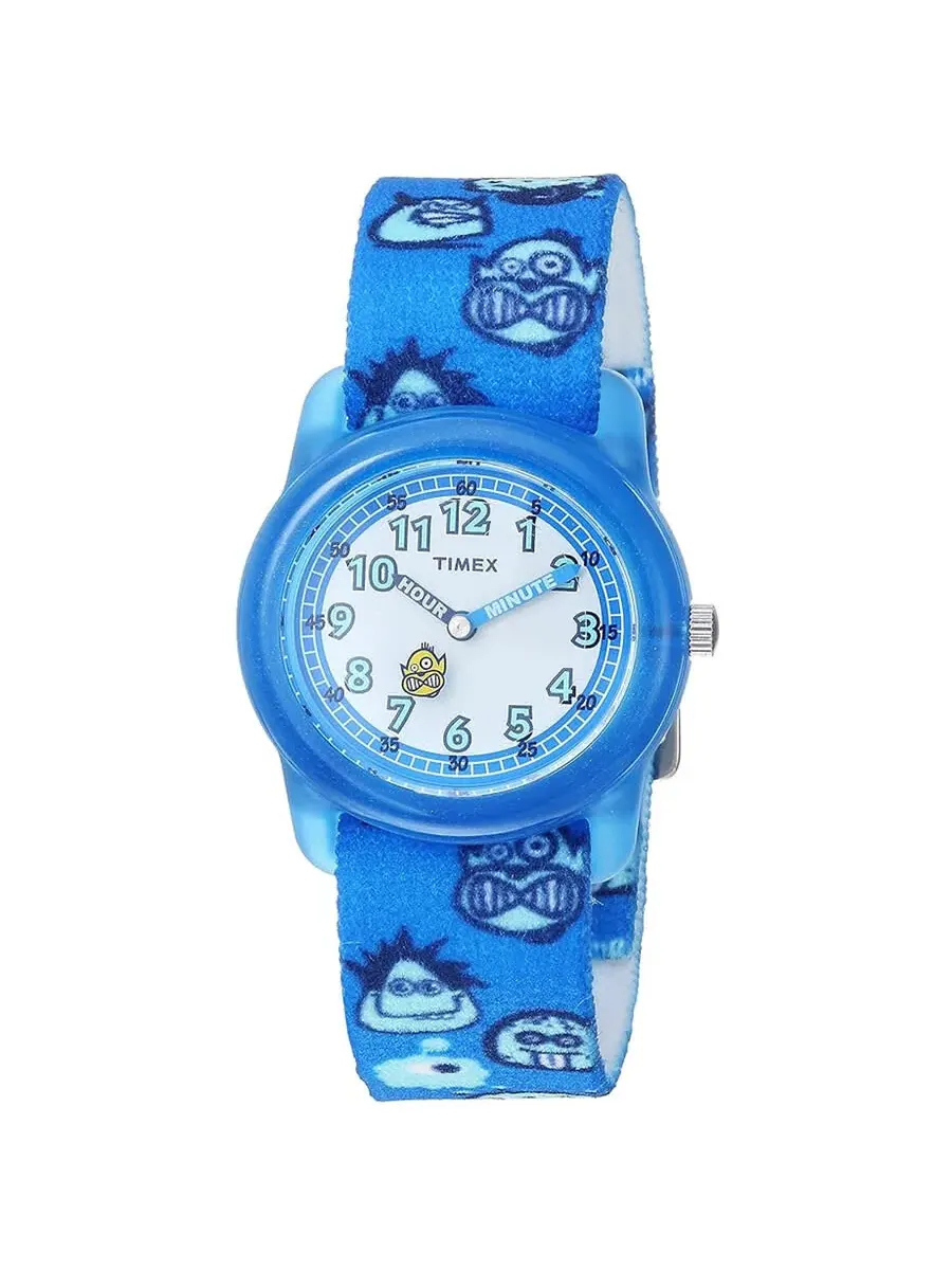 Мужские часы Timex Time Machines Quartz с белым циферблатом TW7C25700