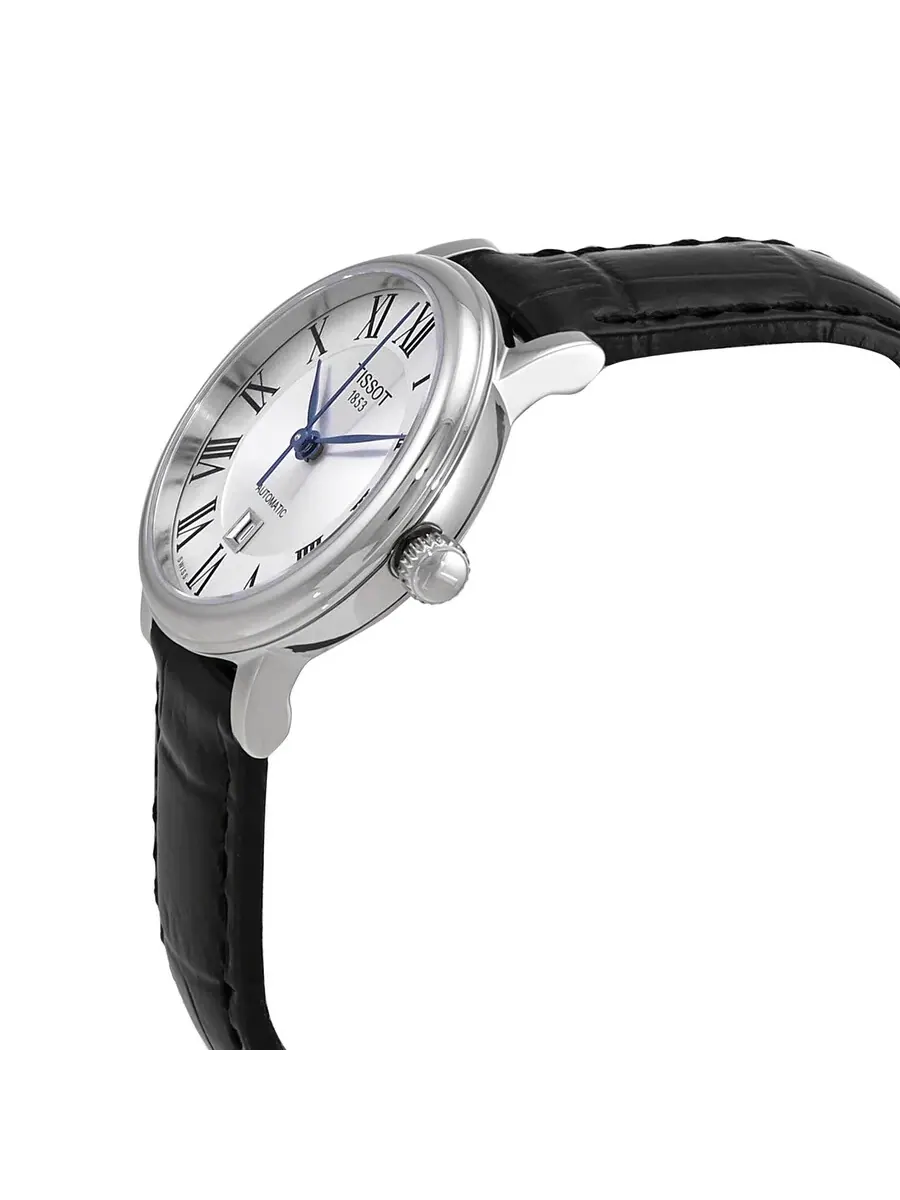 Женские часы Tissot с автоматическим механизмом и серебристым циферблатом T122.207.16.033.00 — изображение 2 из 3