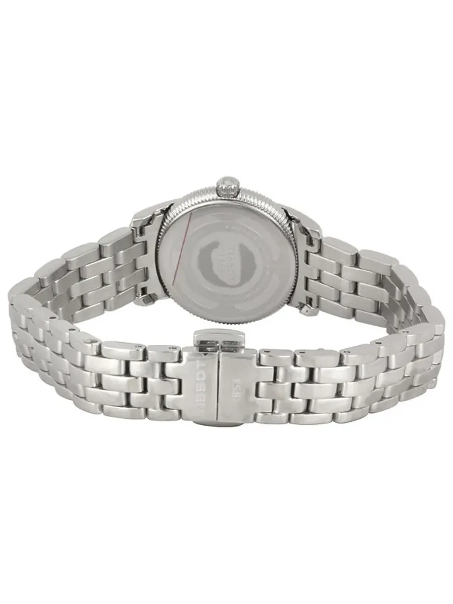 Женские часы Tissot Ballade III Quartz с черным циферблатом T031.210.11.053.00 — изображение 3 из 5, оттенок серебряный