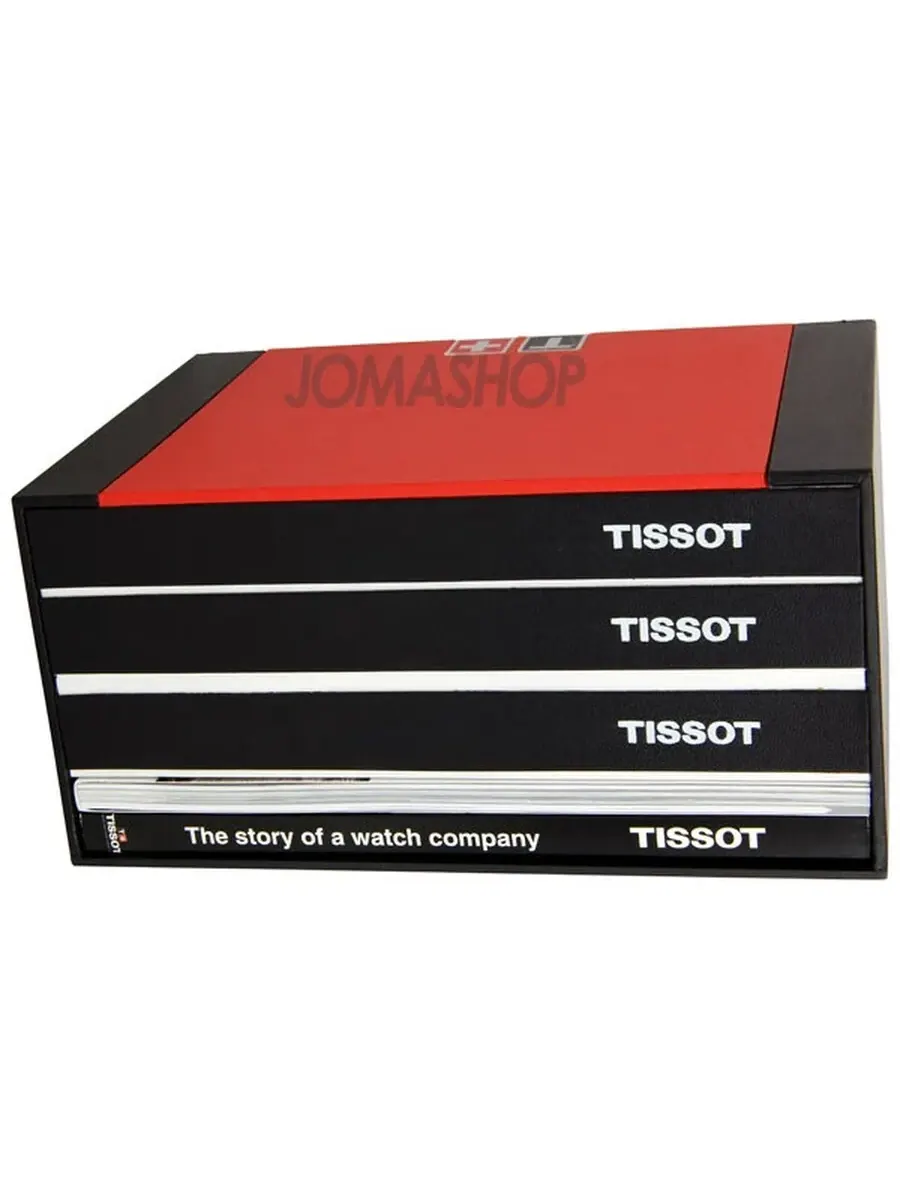 Женские часы Tissot Ballade III Quartz с черным циферблатом T031.210.11.053.00 — изображение 5 из 5, оттенок серебряный