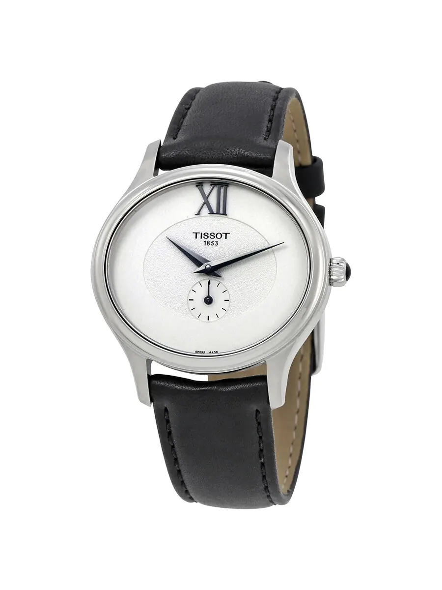 Женские часы Tissot Bella Ora с серебристым циферблатом T103.310.16.033.00