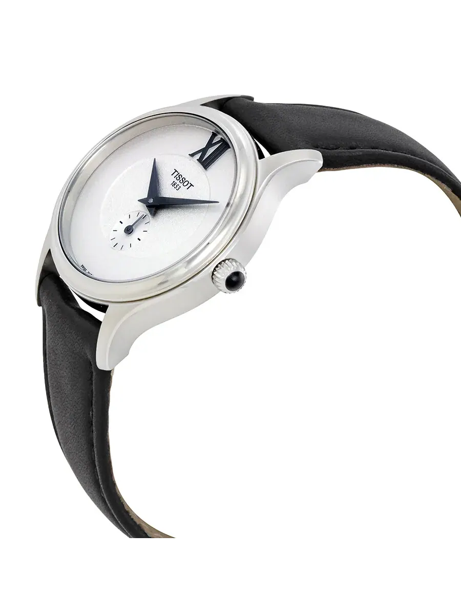 Женские часы Tissot Bella Ora с серебристым циферблатом T103.310.16.033.00 — изображение 2 из 3, оттенок серебряный