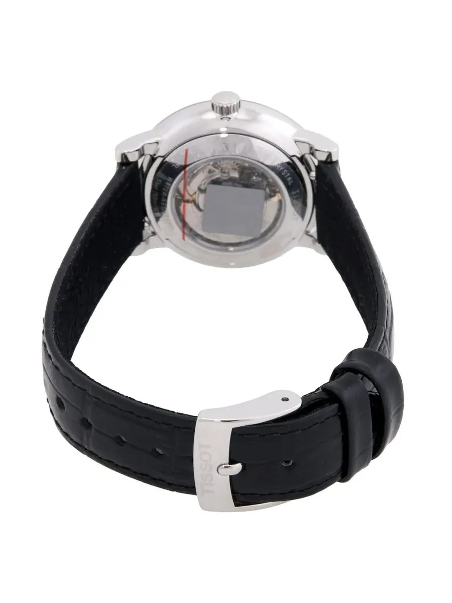 Женские часы Tissot Carson с серебристым циферблатом T1222071603601 — изображение 3 из 3, оттенок серебряный