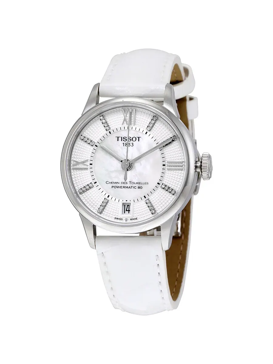 Женские часы Tissot Chemin Des Tourelles Automatic T099.207.16.116.00
