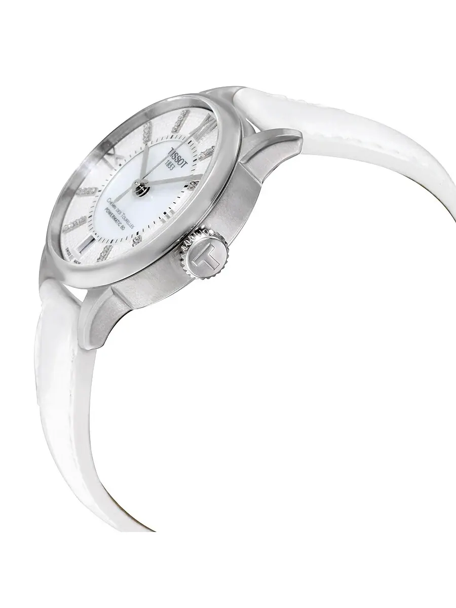 Женские часы Tissot Chemin Des Tourelles Automatic T099.207.16.116.00 — изображение 2 из 3, оттенок серебряный