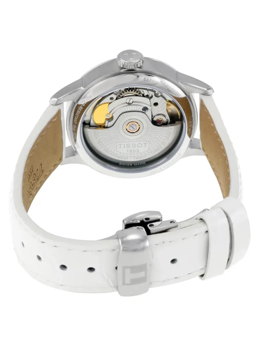 Женские часы Tissot Chemin Des Tourelles Automatic T099.207.16.116.00 — изображение 3 из 3, оттенок серебряный
