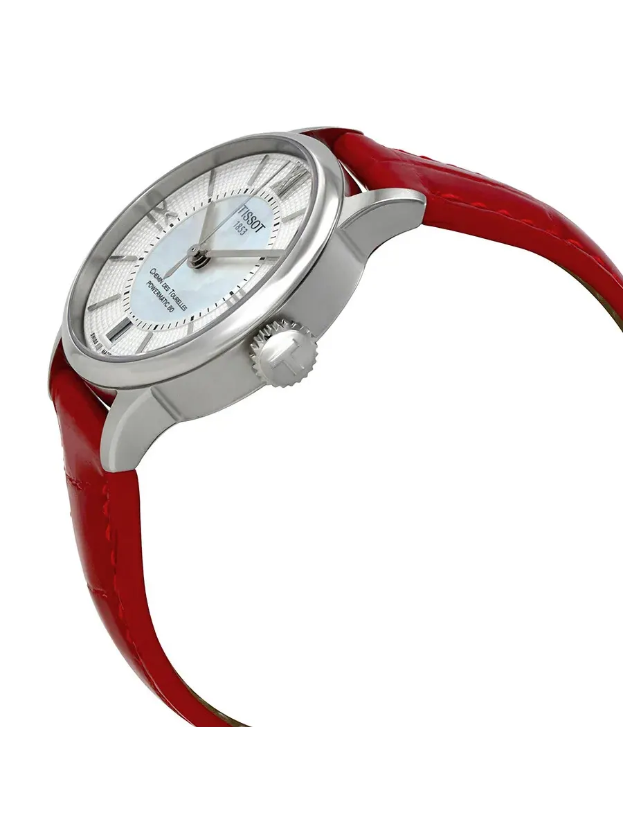 Автоматические женские часы Tissot Chemin Des Tourelles T099.207.16.118.00 — изображение 2 из 3, оттенок серебряный