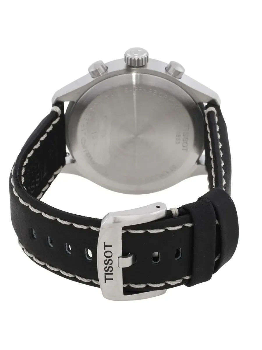 Мужские часы Tissot Chrono XL Quartz с антрацитовым циферблатом T116.617.16.062.00 — изображение 3 из 3, оттенок серебряный