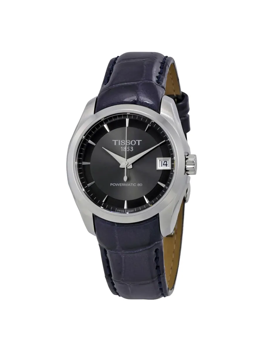Женские часы Tissot Couturier Lady Powermatic 80 с автоматическим механизмом T035.207.16.061.00