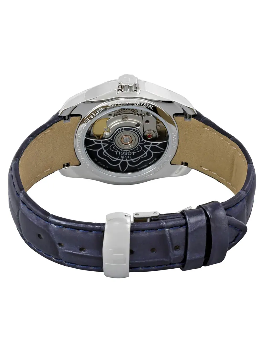Женские часы Tissot Couturier Lady Powermatic 80 с автоматическим механизмом T035.207.16.061.00 — изображение 3 из 3