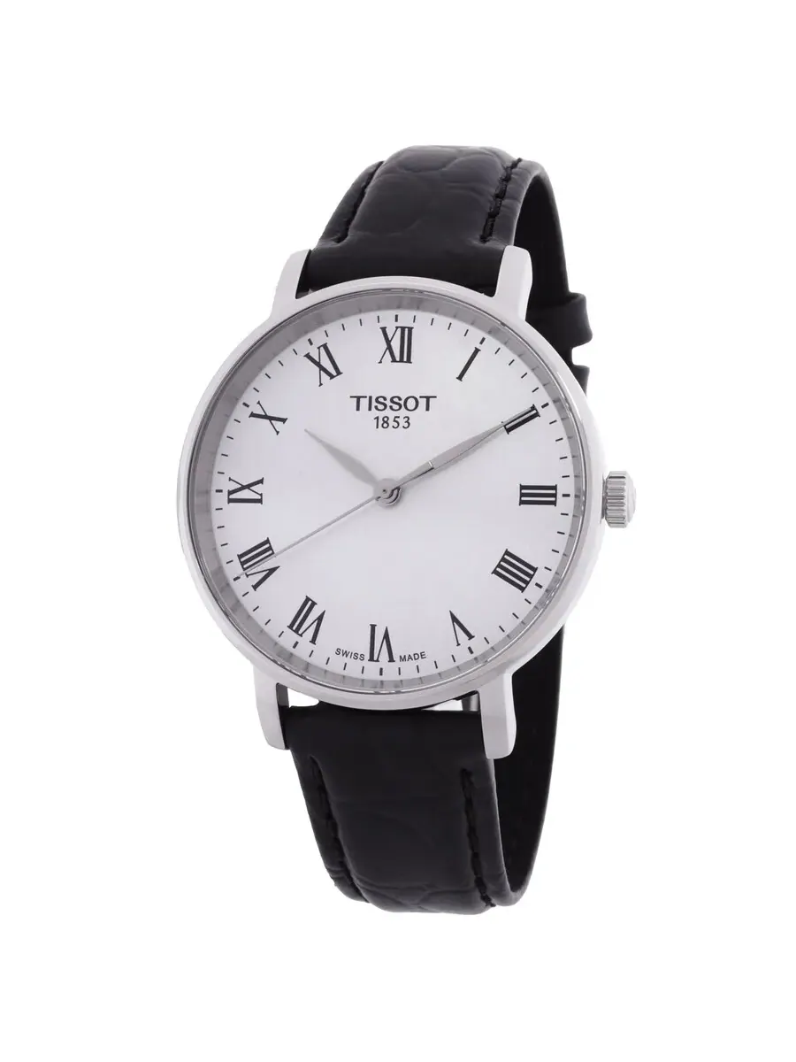 Женские часы Tissot Everytime Quartz с серебристым циферблатом T1432101603300