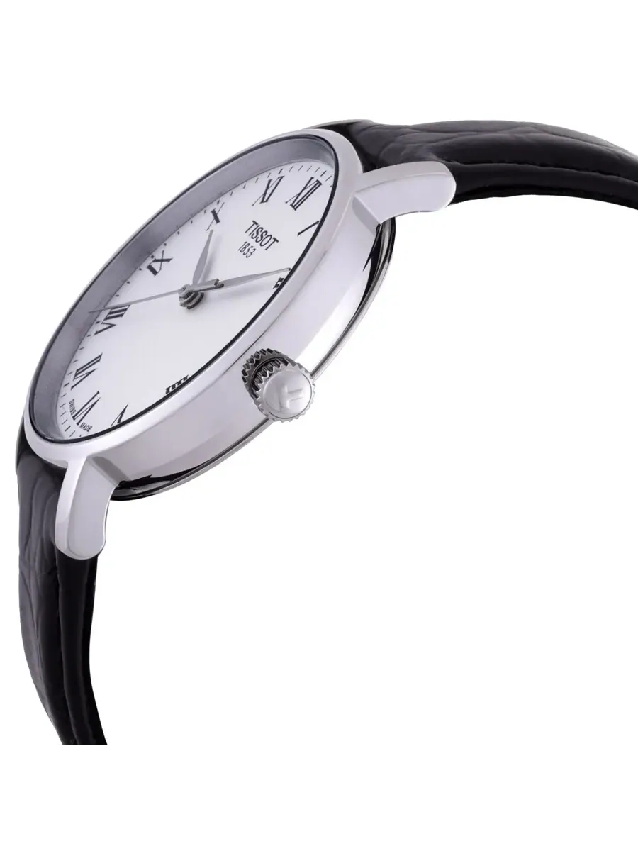 Женские часы Tissot Everytime Quartz с серебристым циферблатом T1432101603300 — изображение 2 из 3, оттенок серебряный